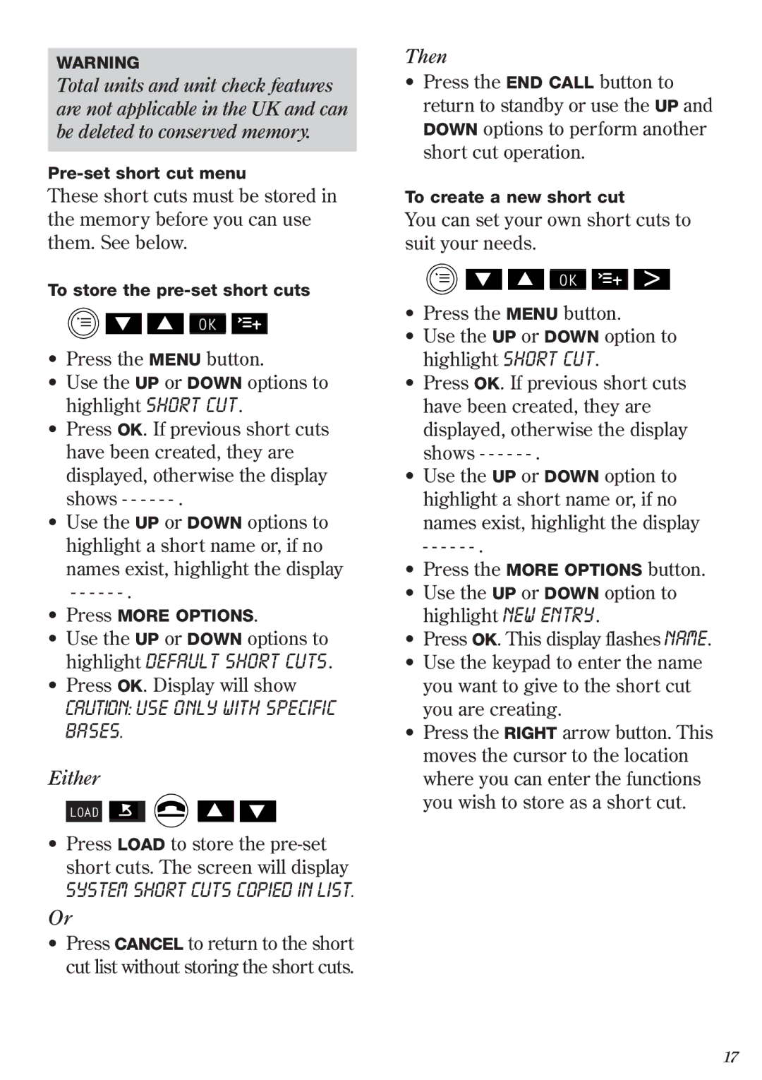 BT 2011 manual Either 