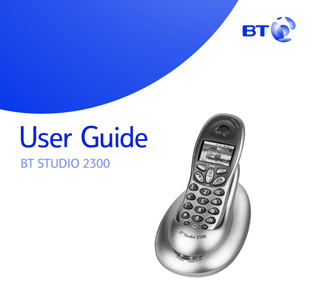 BT 2300 manual User Guide 