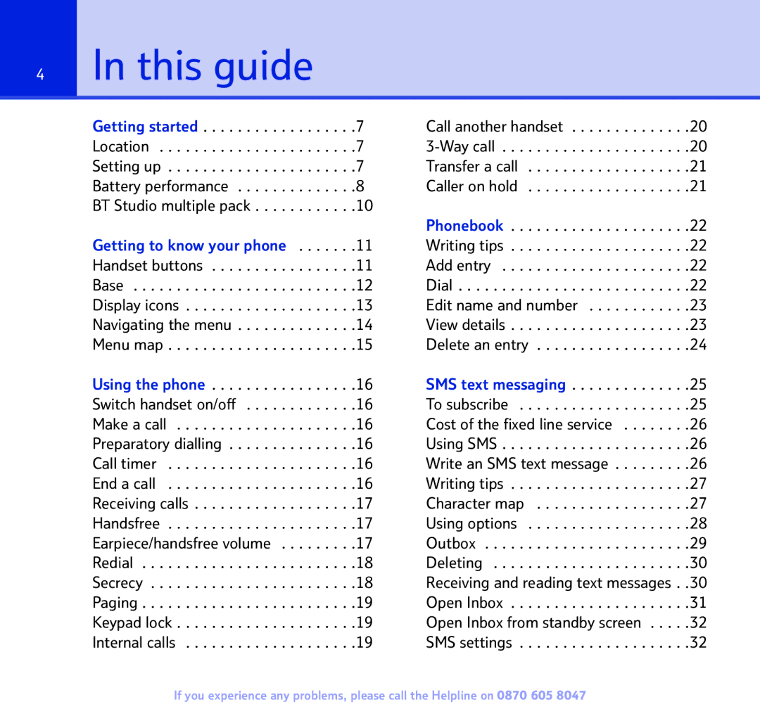 BT 2300 manual This guide 