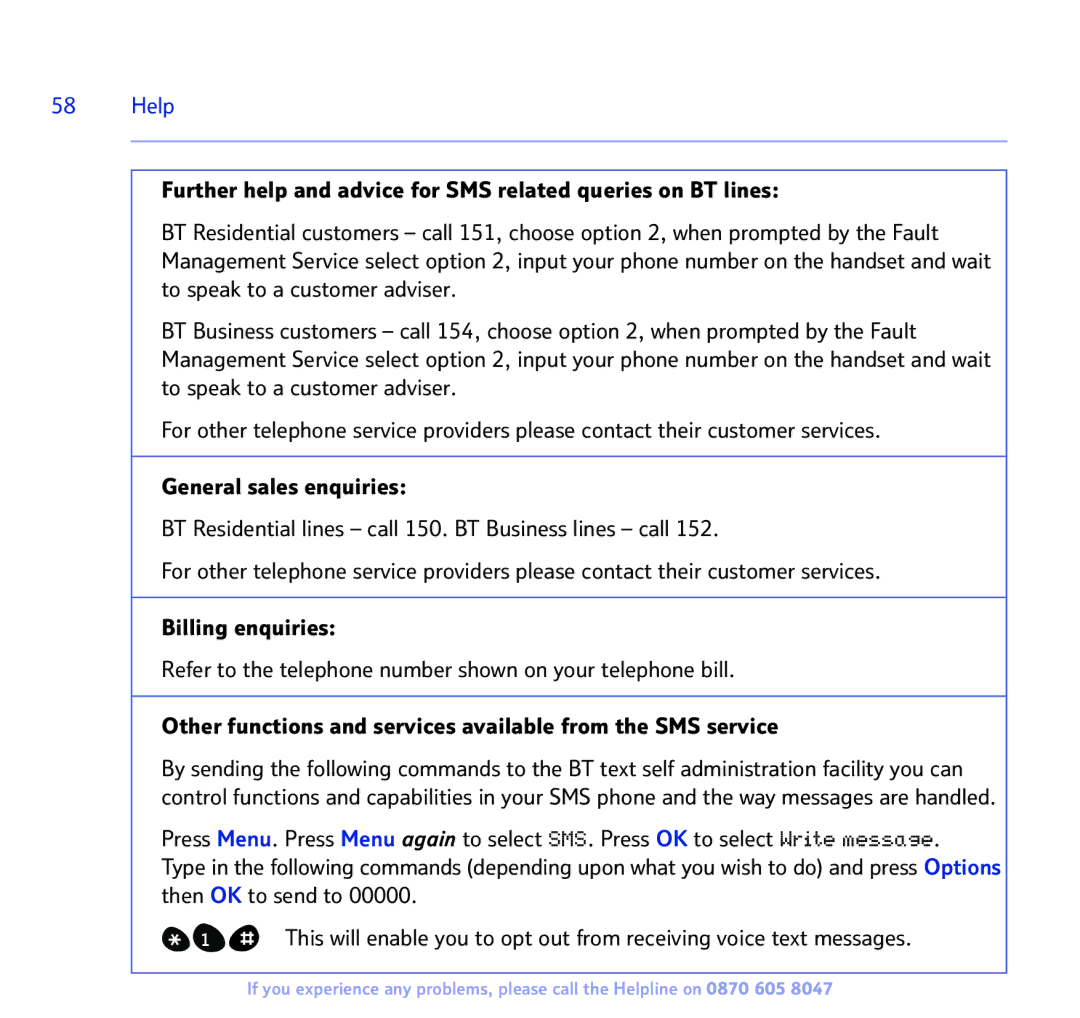 BT 2300 manual Help 