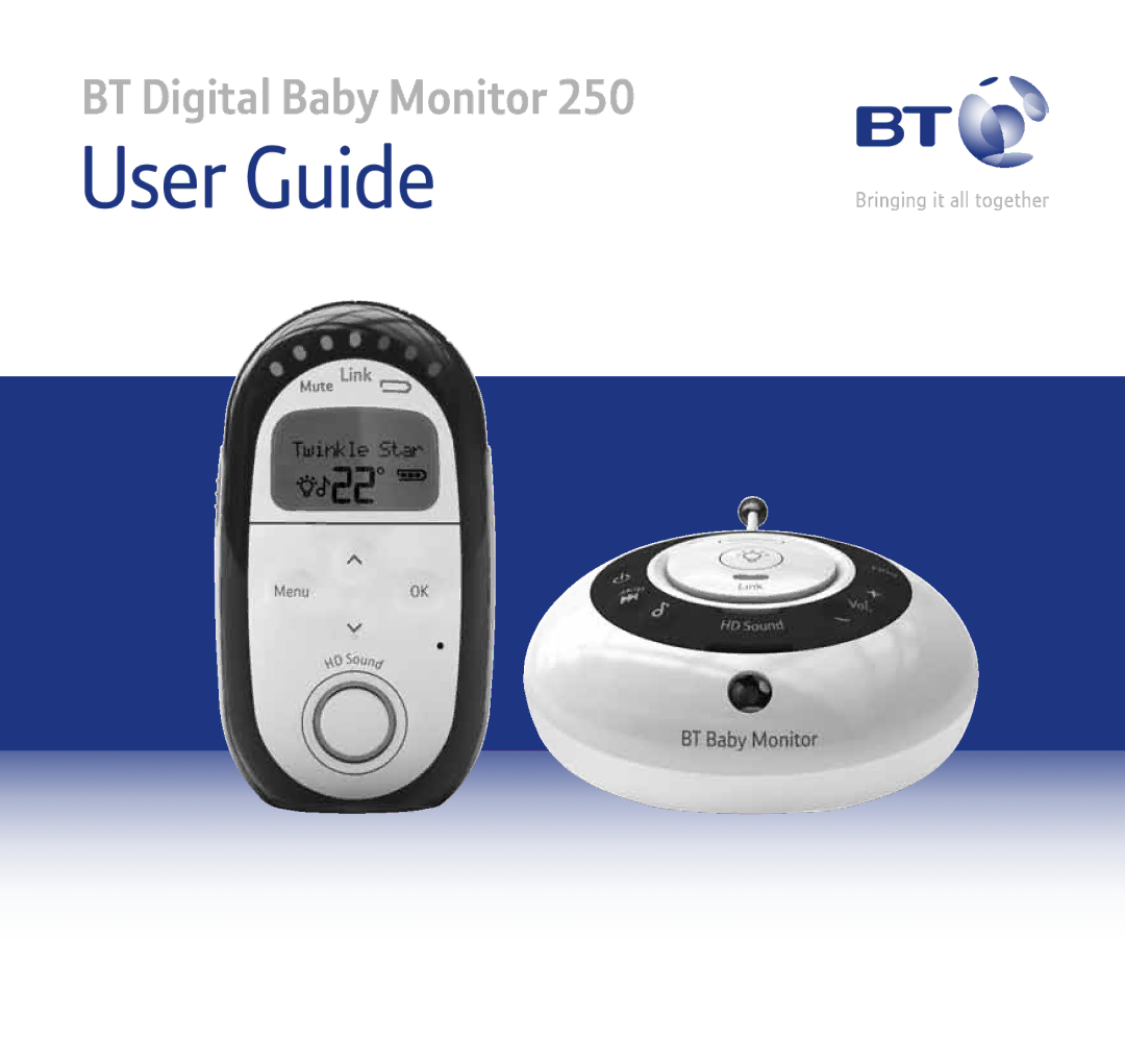 BT 250 manual User Guide 