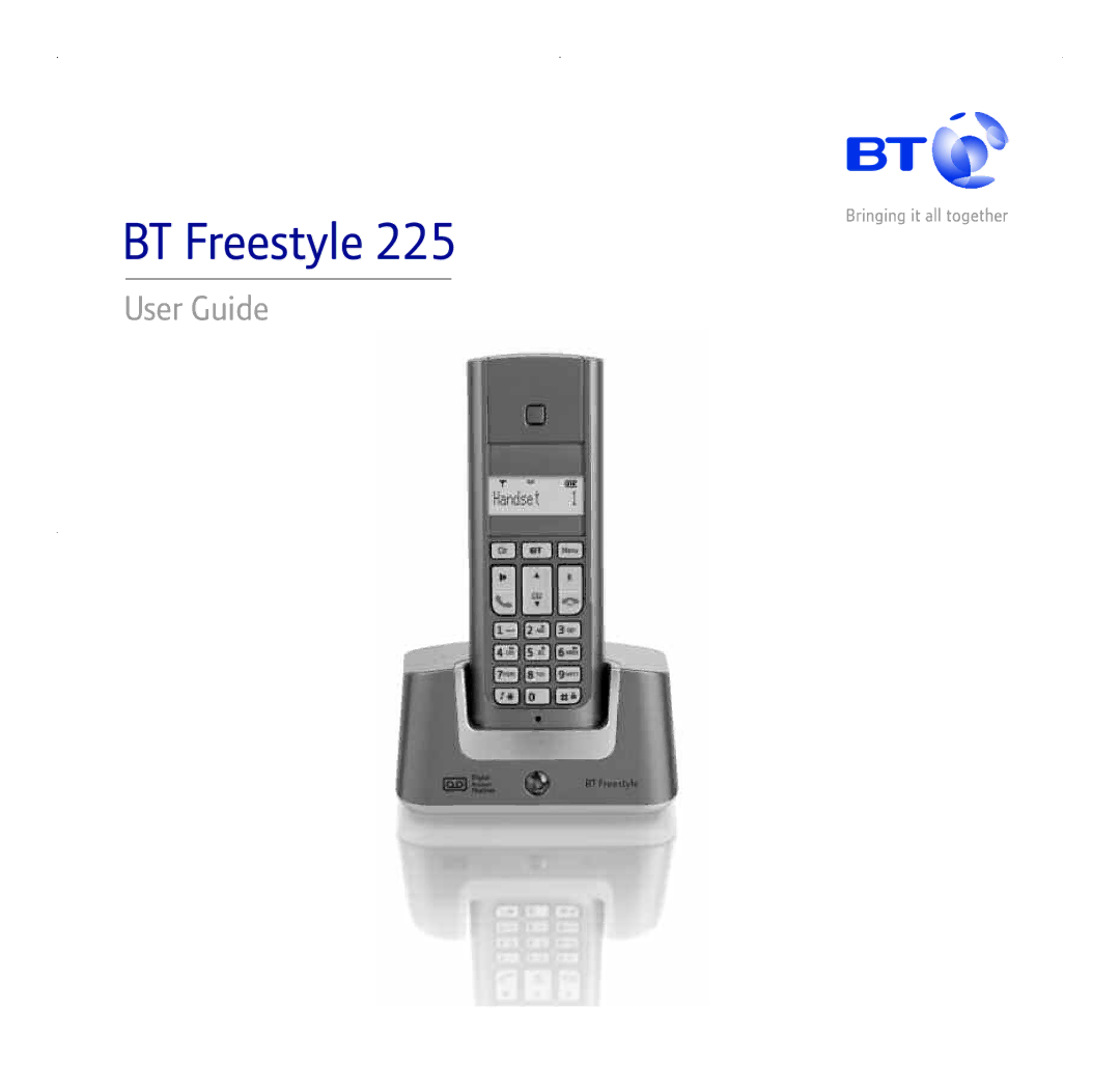 BT 255 manual BT Freestyle 