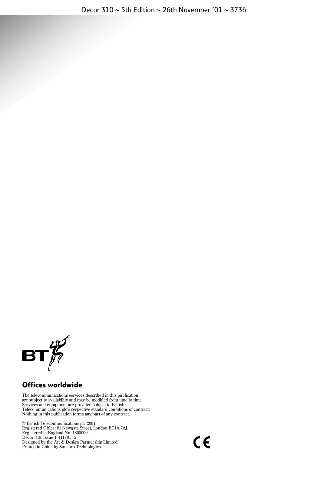 BT 310 manual 