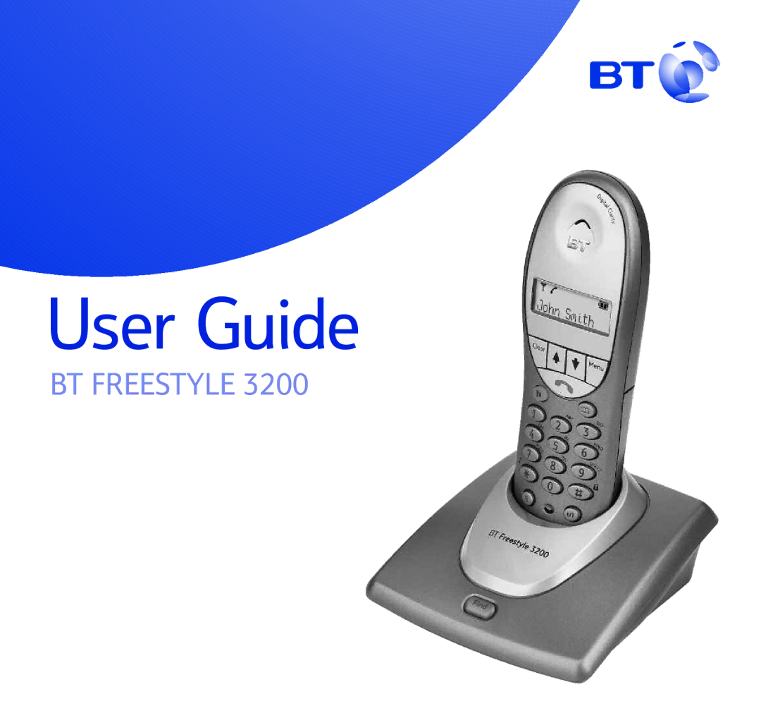 BT 3200 manual User Guide 