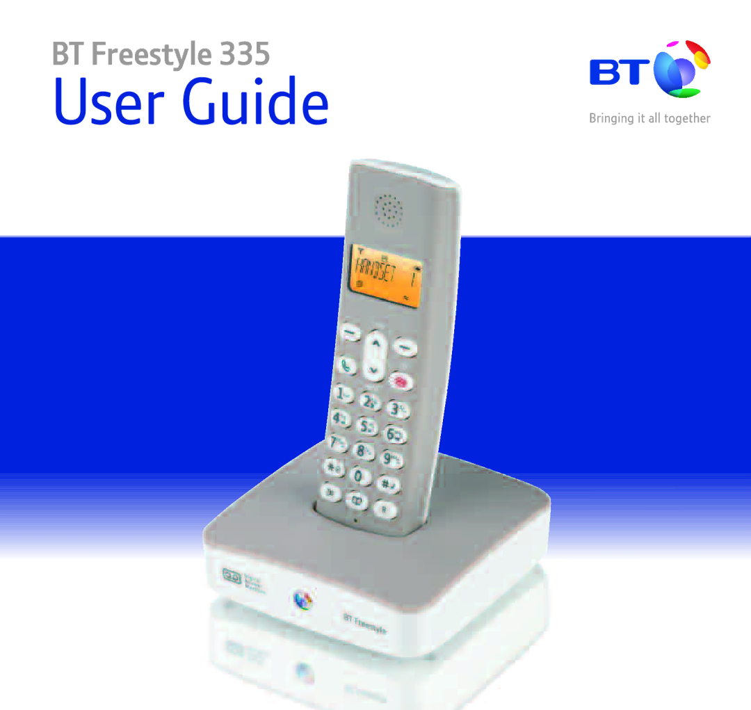 BT 335 manual User Guide 