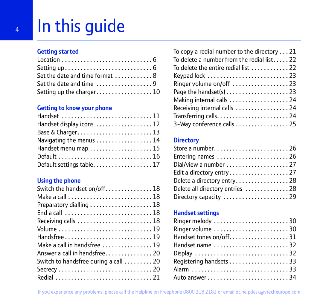 BT 335 manual This guide 