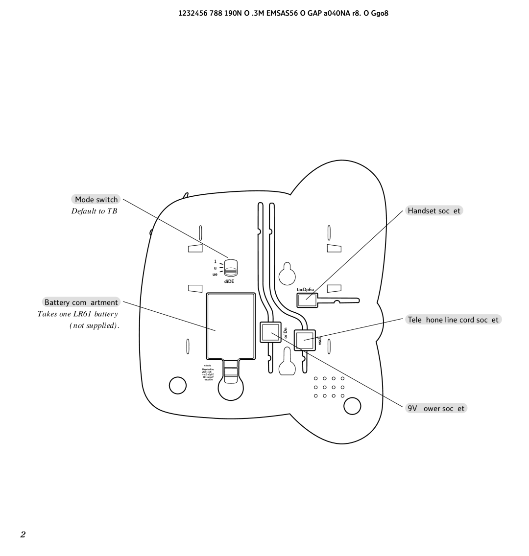 BT 400 Plus manual Default to TB 