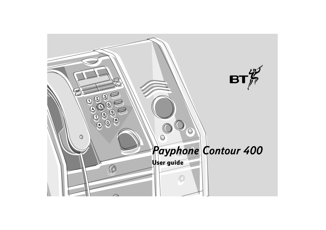 BT 400 manual Payphone Contour 