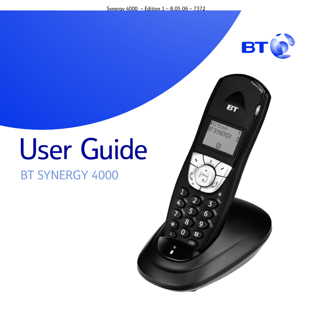 BT 4000 manual User Guide 