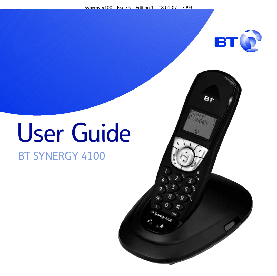 BT 4100 manual User Guide 