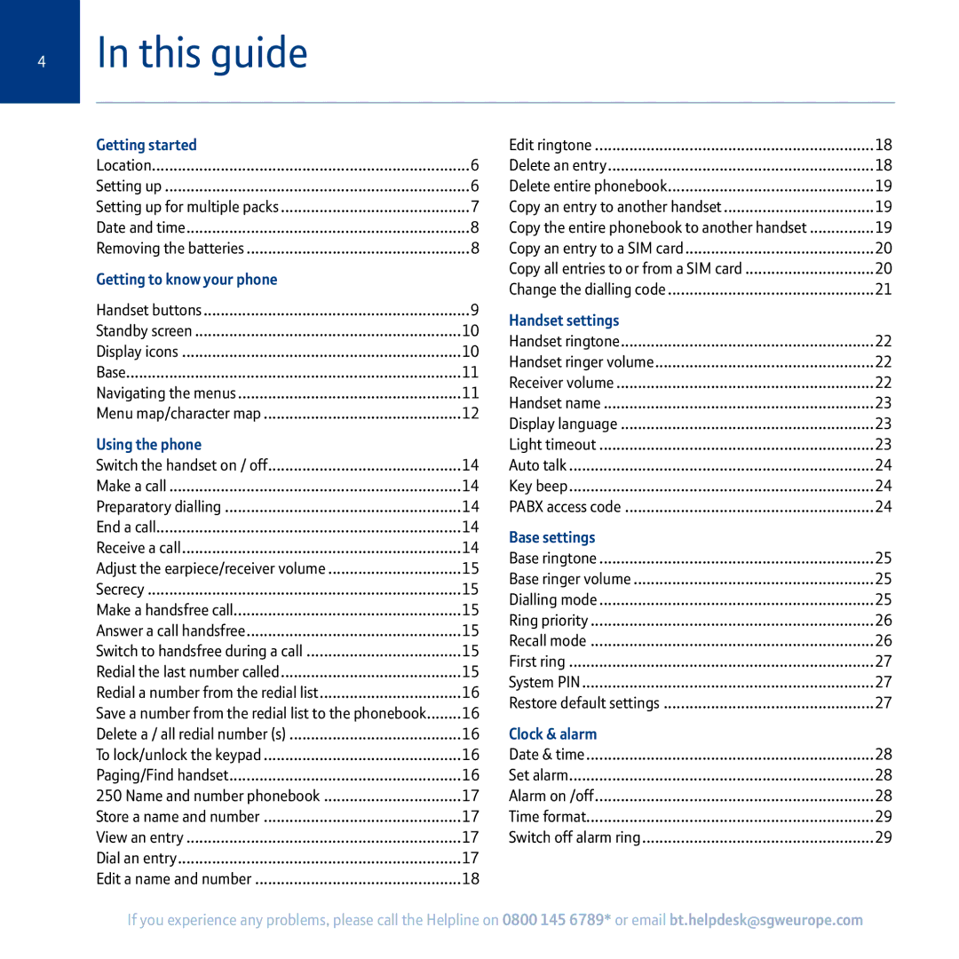 BT 5100 manual This guide 