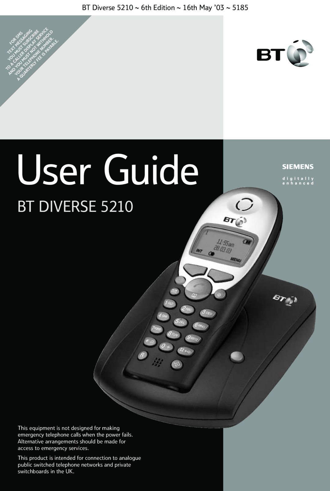 BT 5210 manual User Guide 