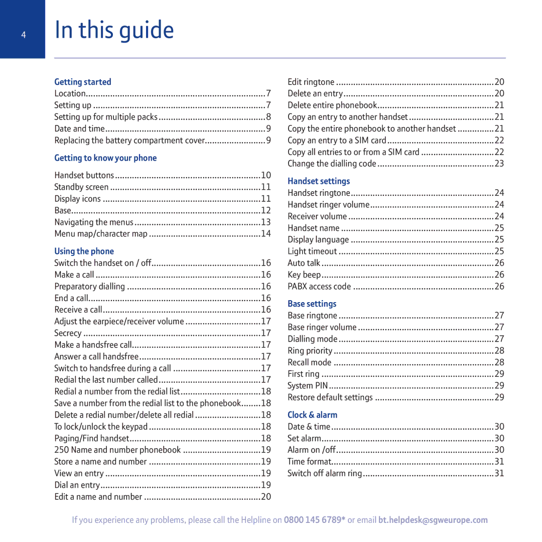 BT 5500 manual This guide 