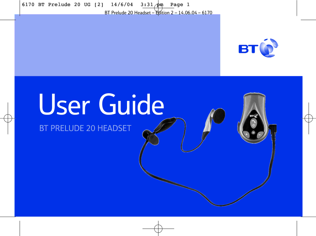 BT 6170 manual User Guide 