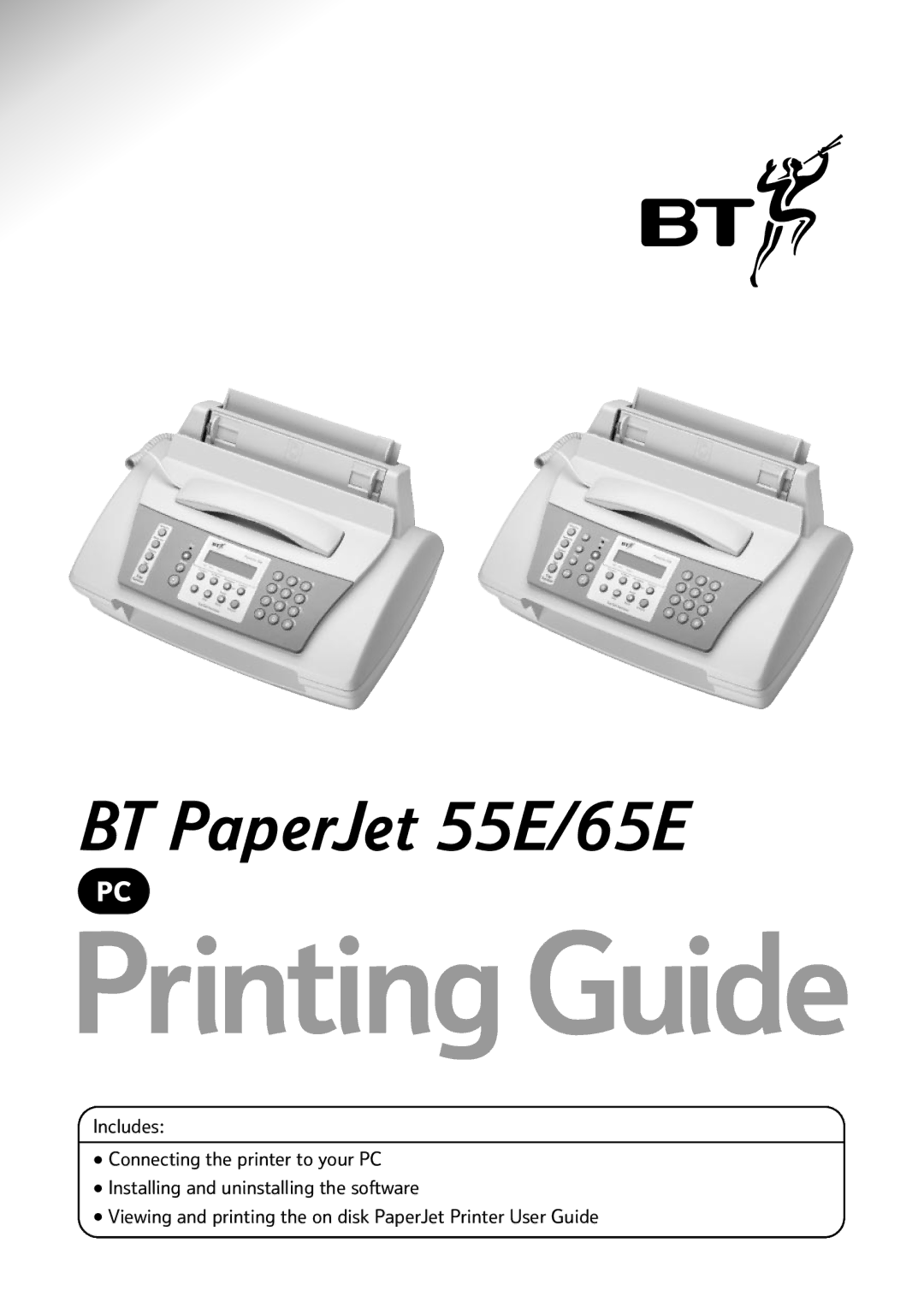 BT 65e manual Printing Guide 