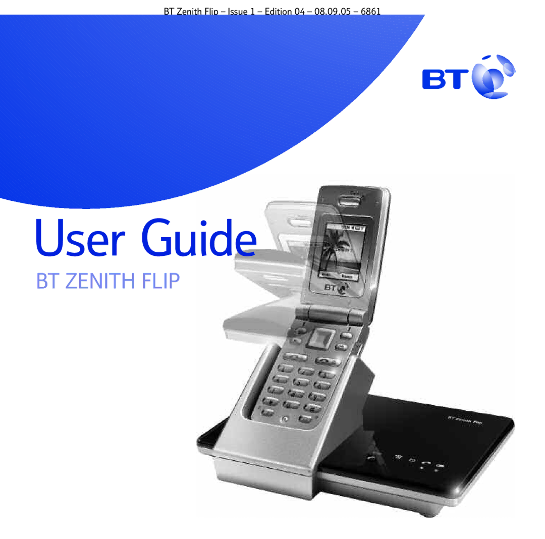 BT 6861 manual User Guide 