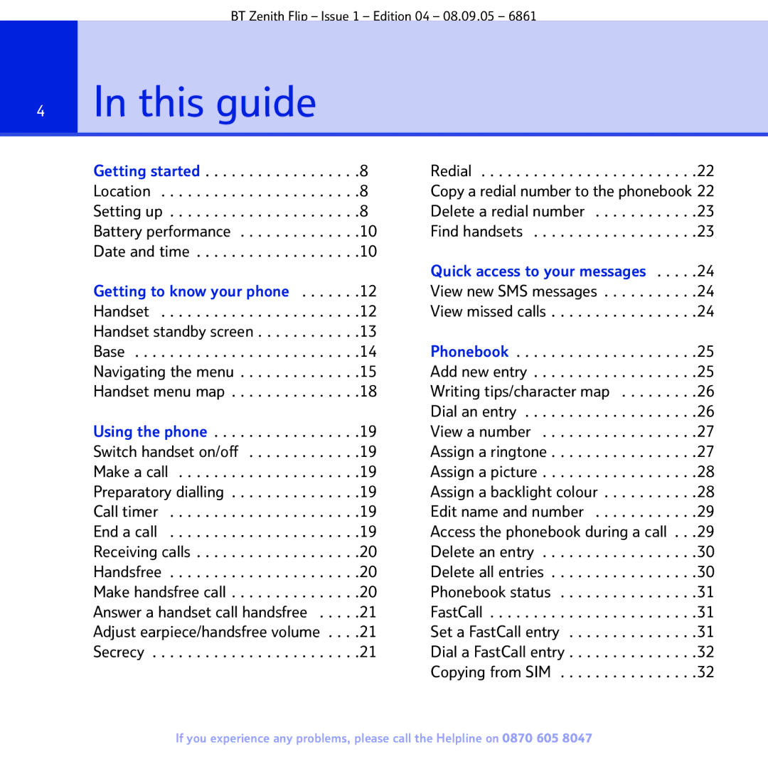 BT 6861 manual This guide 