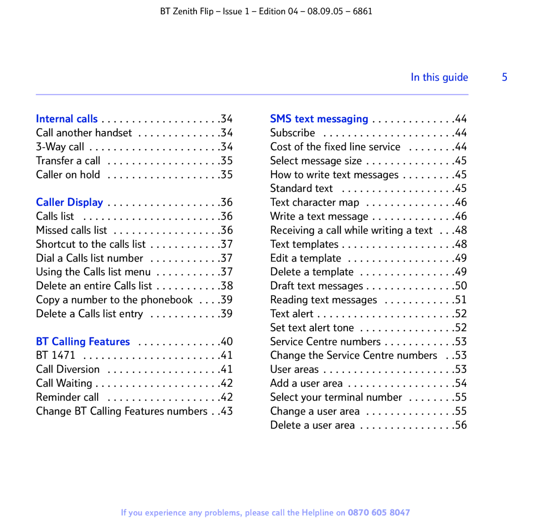 BT 6861 manual This guide 