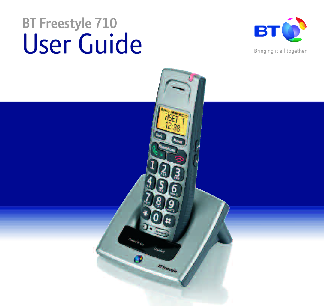 BT 710 manual User Guide 