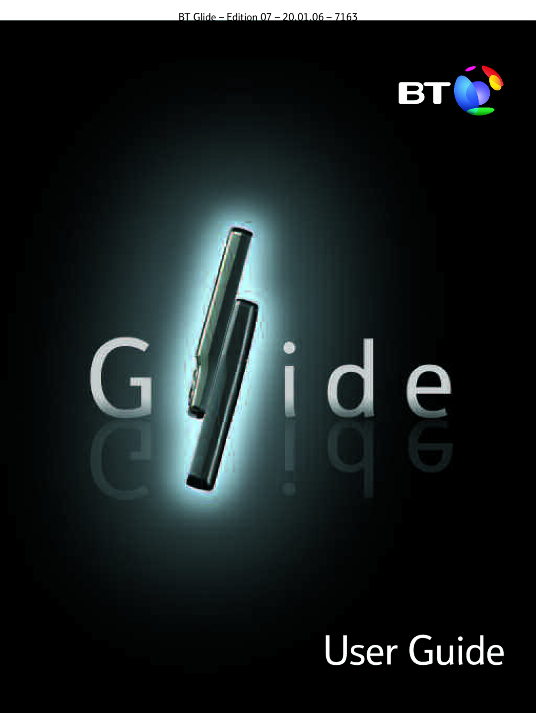 BT 7163 manual User Guide 