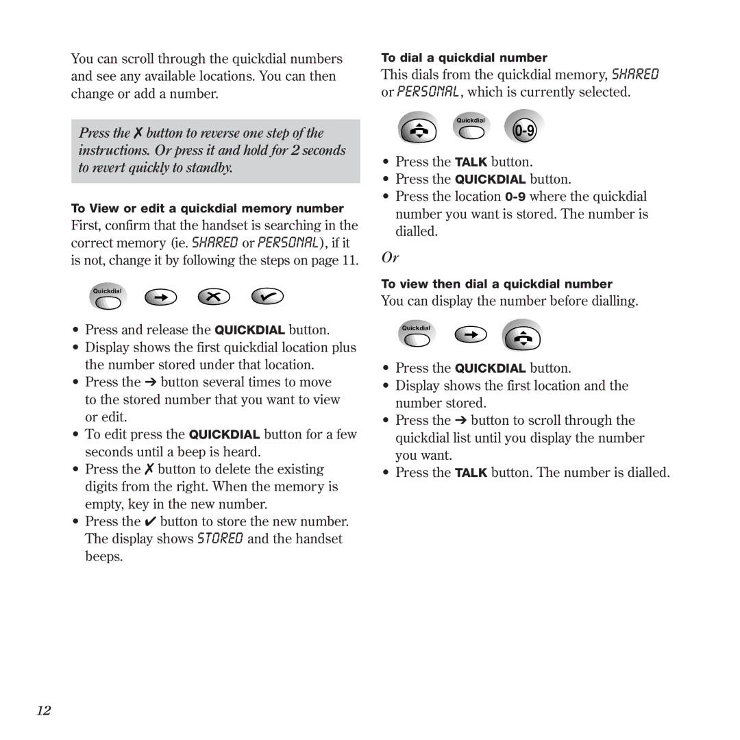 BT 900 manual You can display the number before dialling 