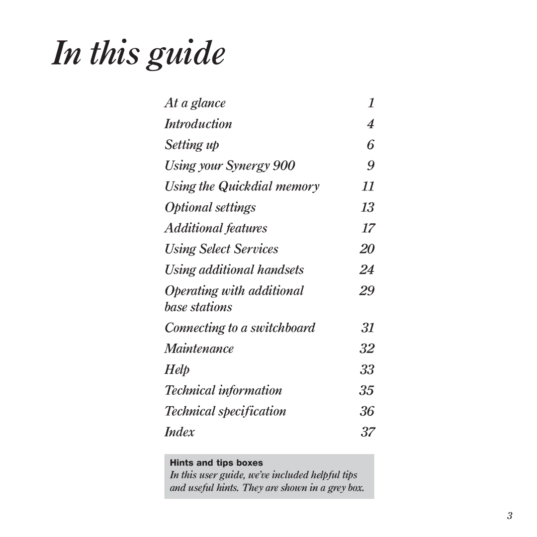 BT 900 manual This guide 