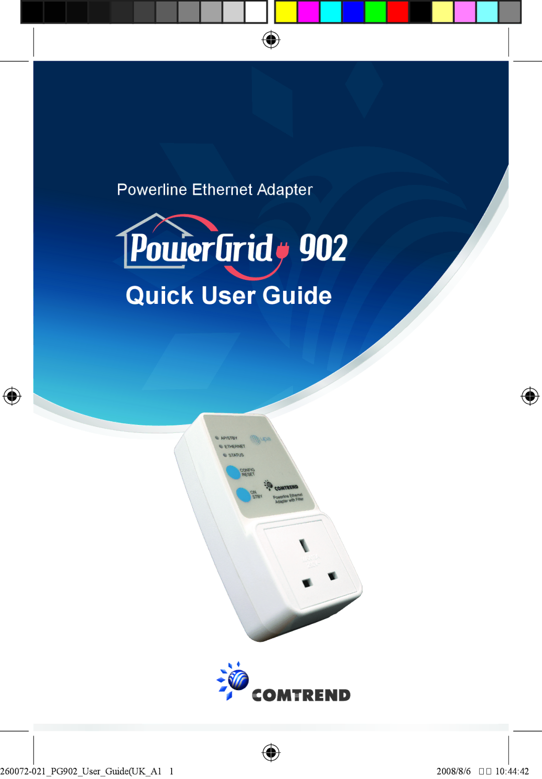 BT 902 manual Quick User Guide 