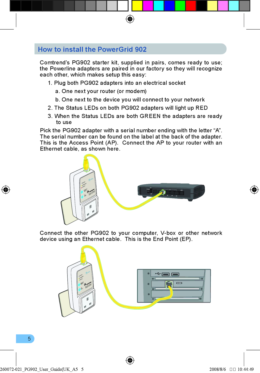 BT 902 manual How to install the PowerGrid 