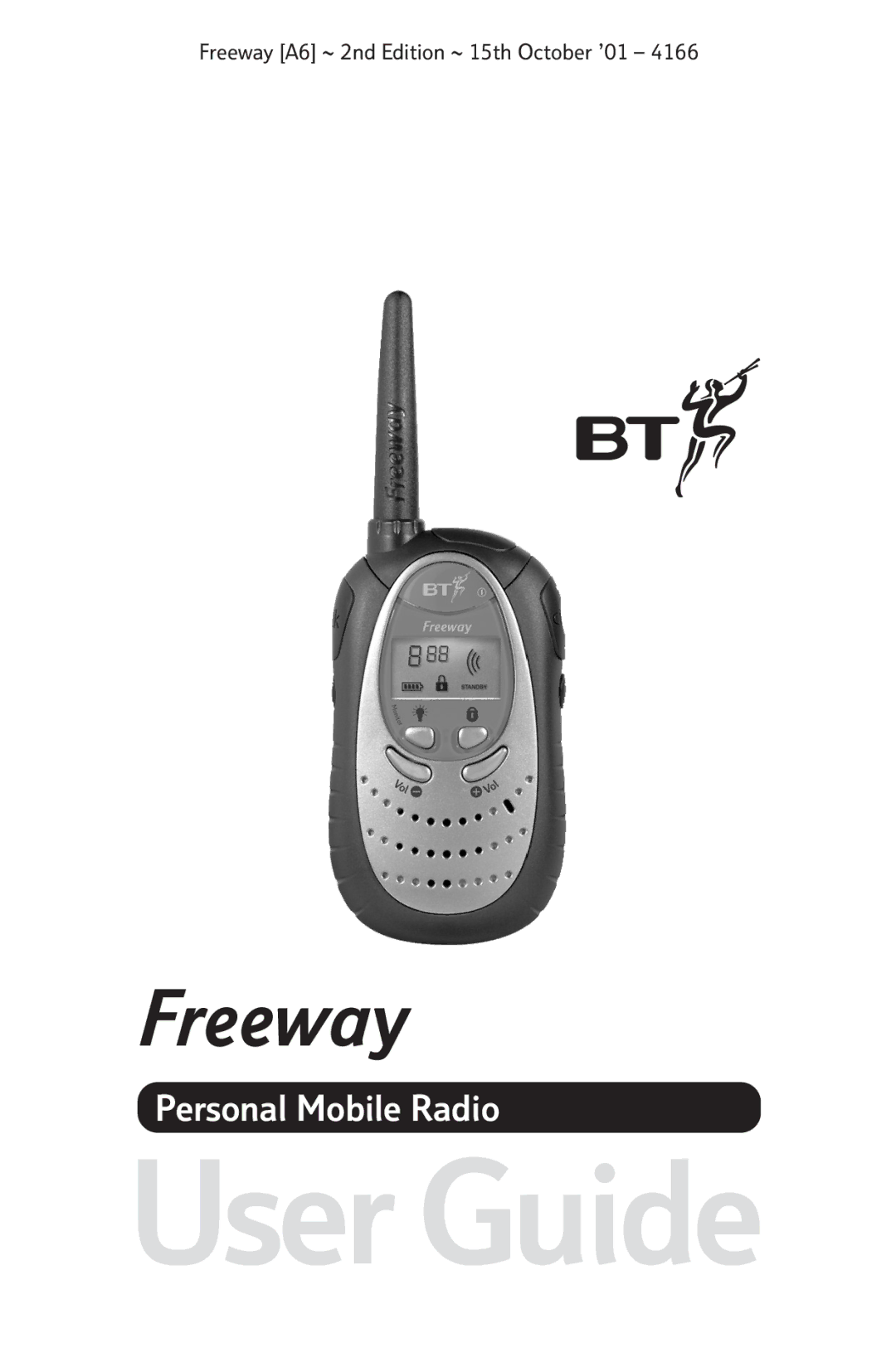 BT A6 manual User Guide 