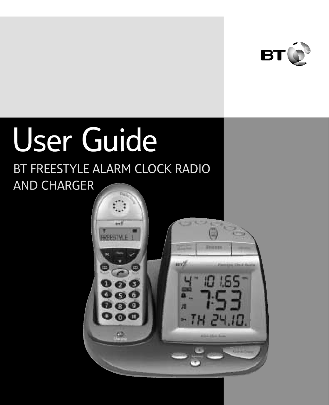 BT ALARM CLOCK RADIO manual User Guide 