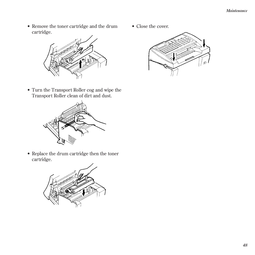 BT BF900 manual Maintenance 