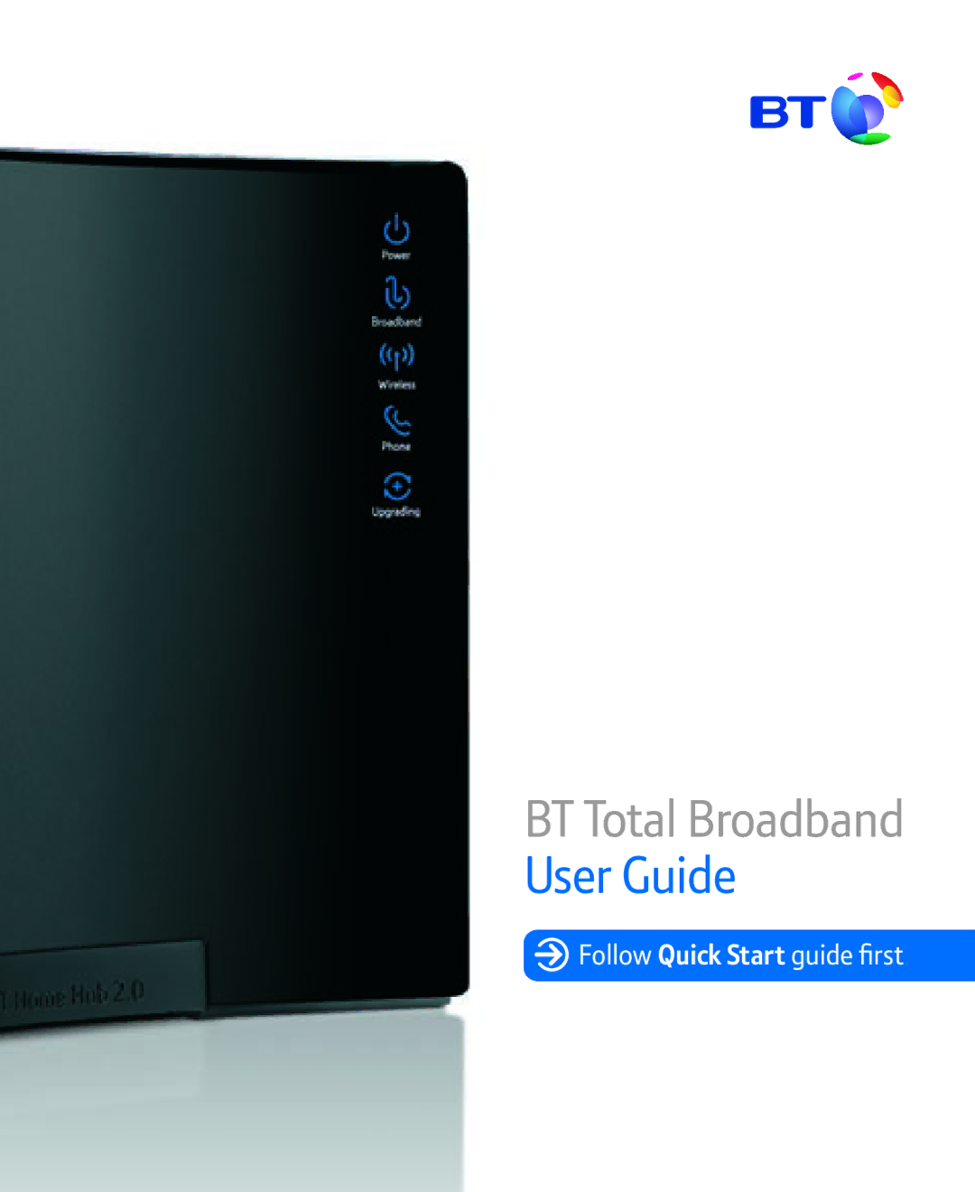 BT Broadband manual User Guide 