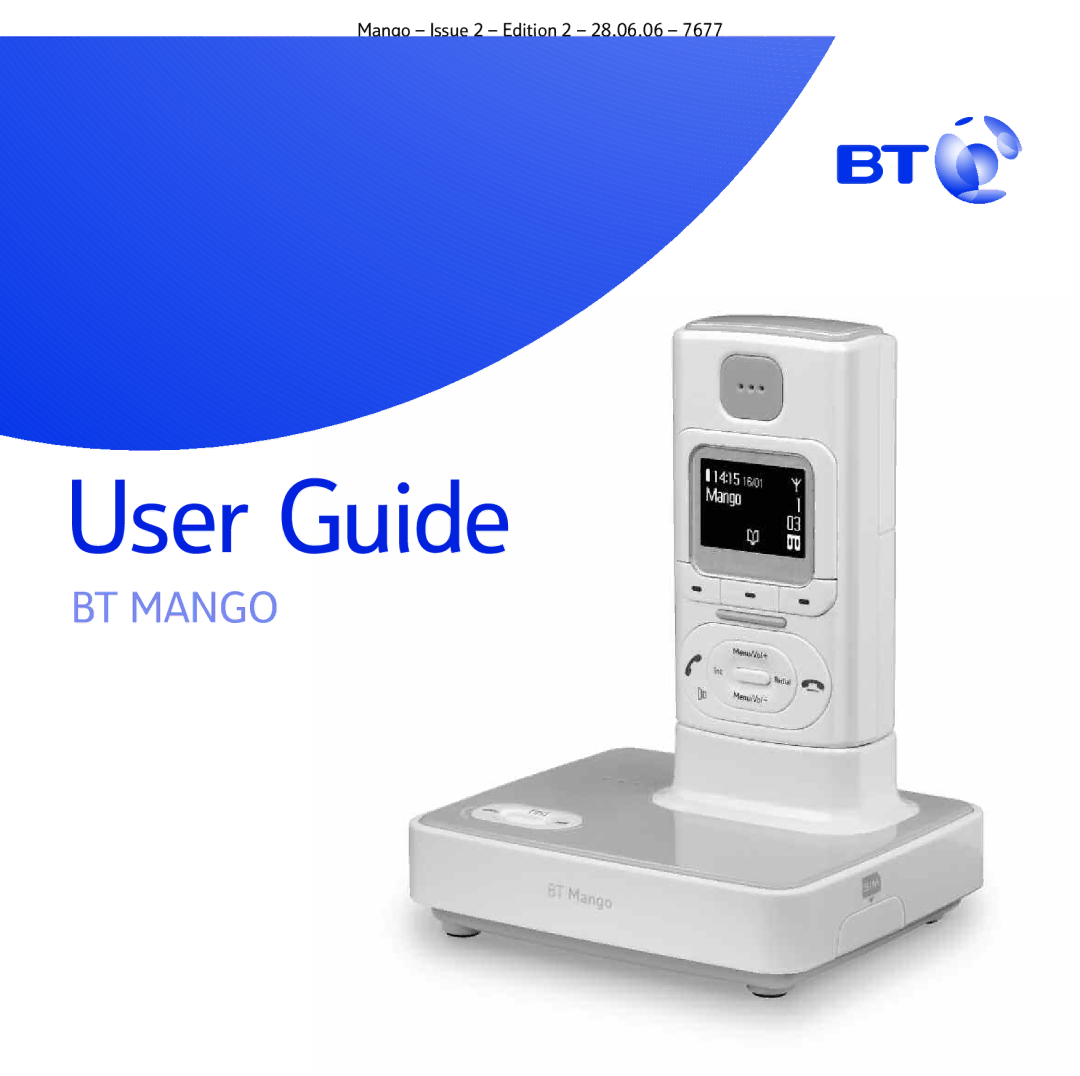 BT BT MANGO manual User Guide 