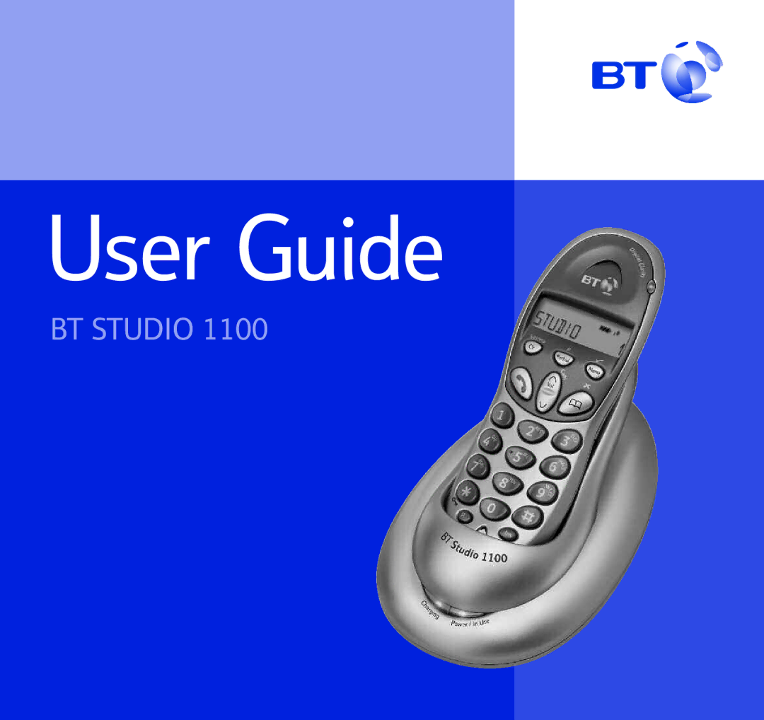 BT BT STUDIO 1100 manual User Guide 