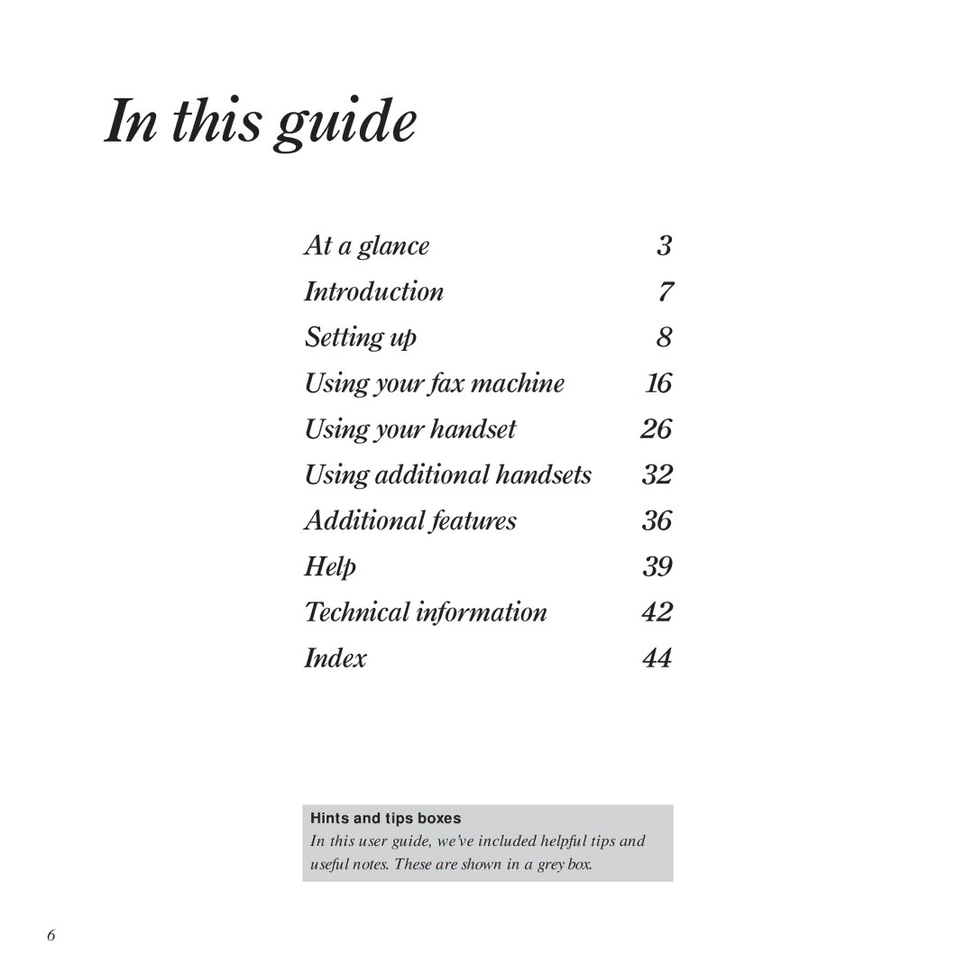 BT DECTfax Fax machine and digital telephone system manual This guide 