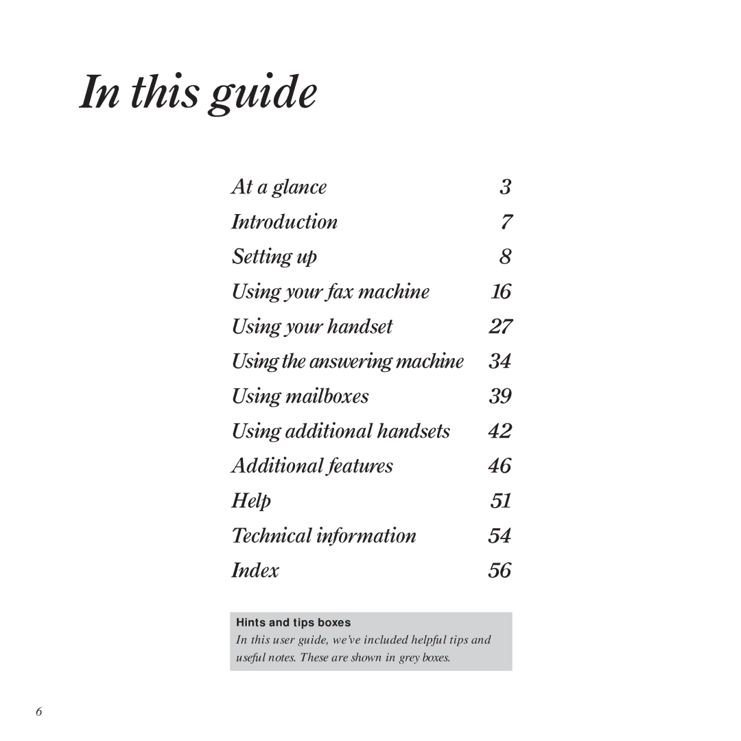 BT DECTfax Plus Fax Machine and digital telephone system manual This guide 