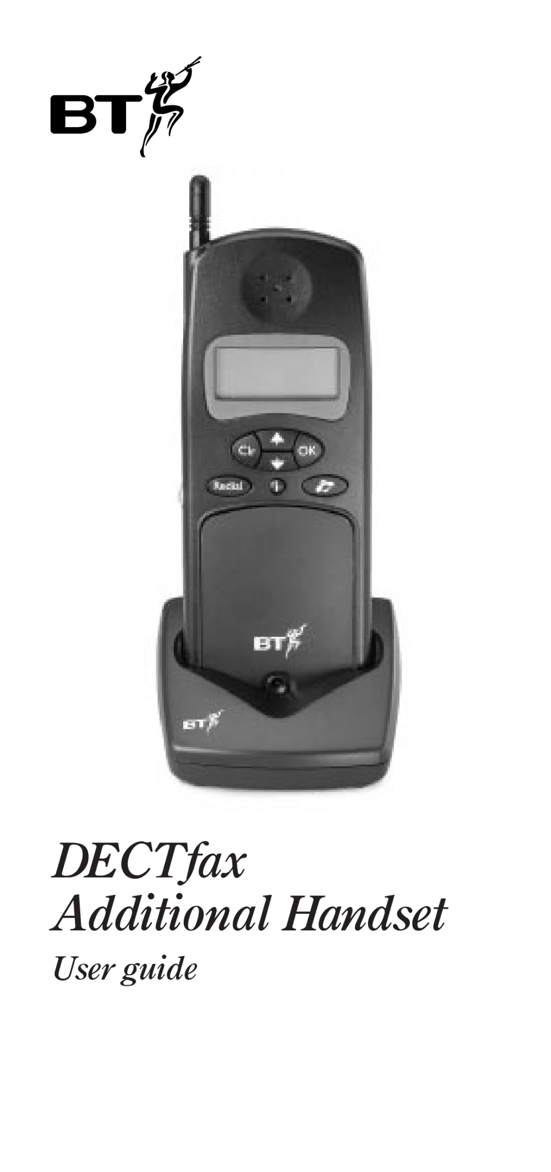 BT manual DECTfax Additional Handset, User guide 