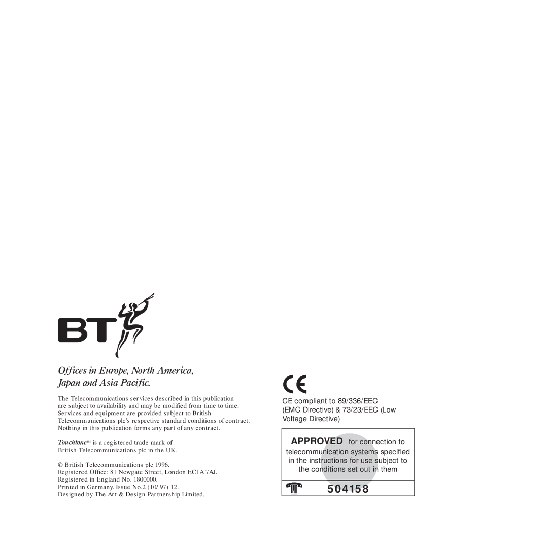 BT Diverse 1015 manual 415 