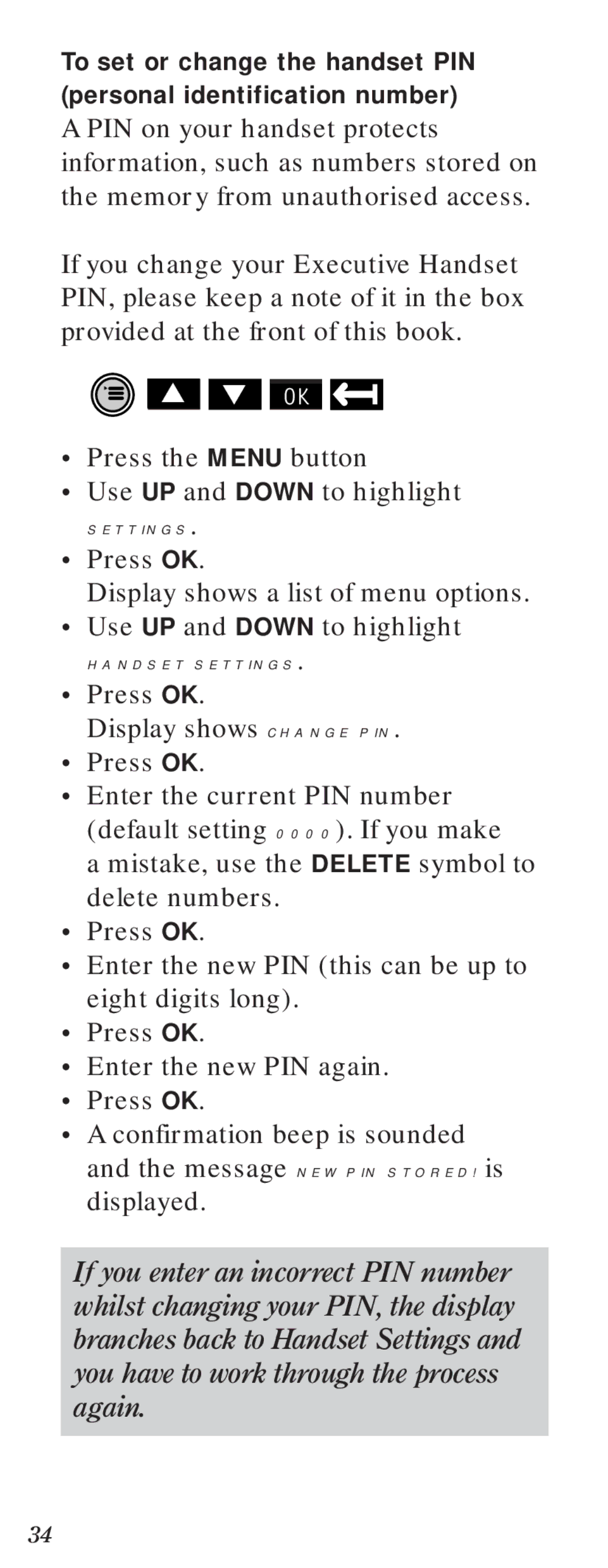 BT Diverse 2000 user manual Settings 