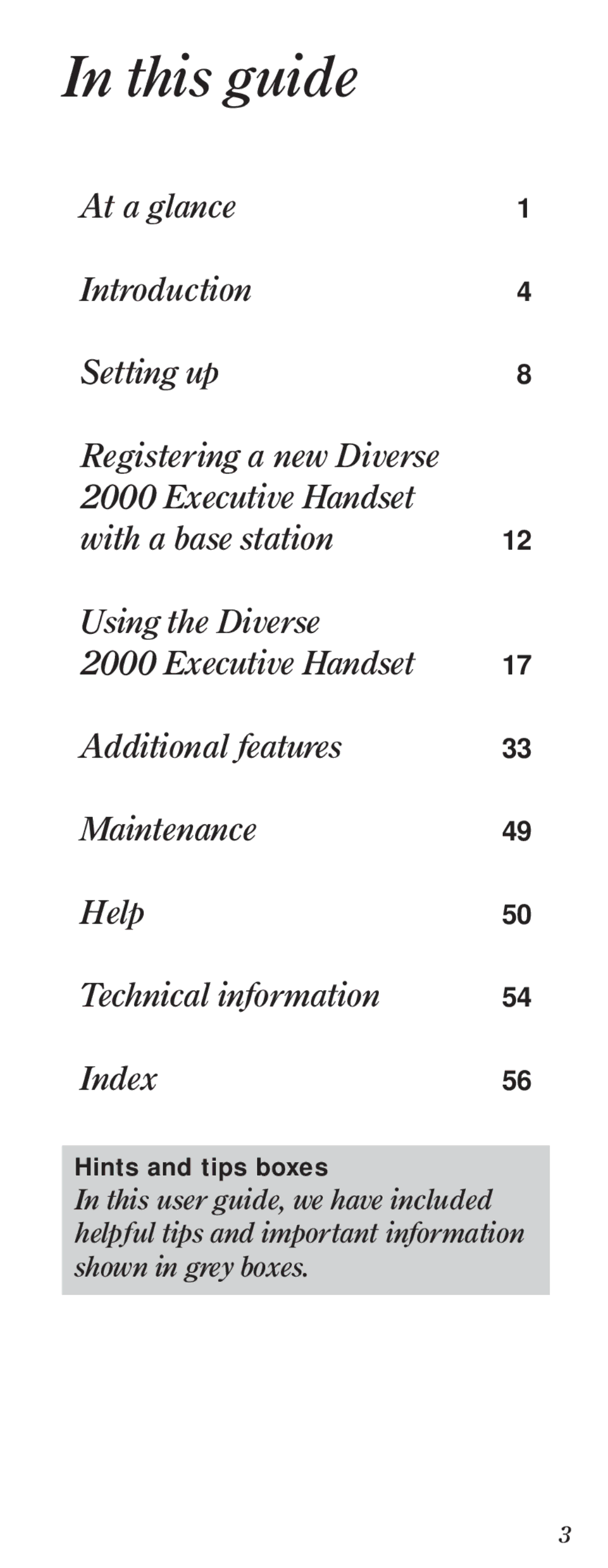 BT Diverse 2000 user manual This guide 