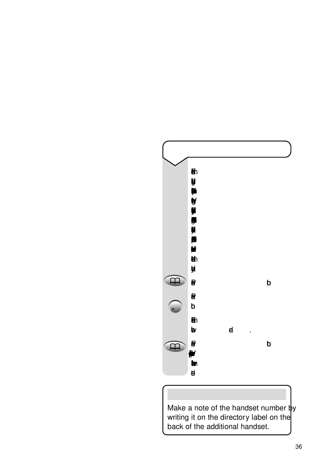 BT Freestyle 65 manual To register an additional handset, To set the handset number 