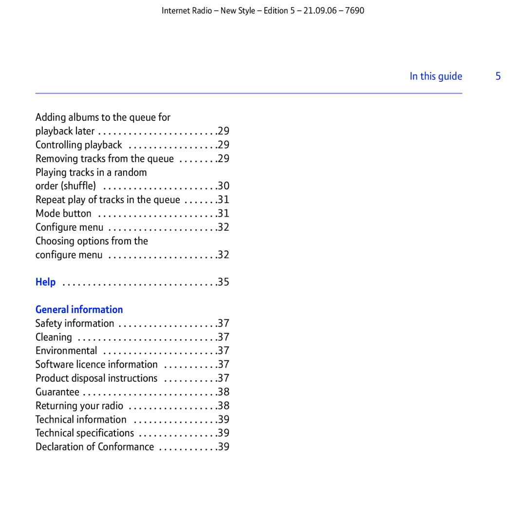 BT Internet Radio manual This guide, General information 