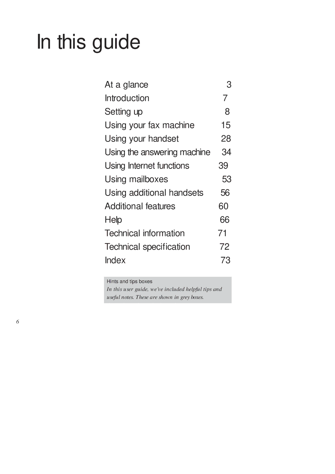 BT On-Air DECTf@x Plus F@x machine and digital telephone system manual This guide 