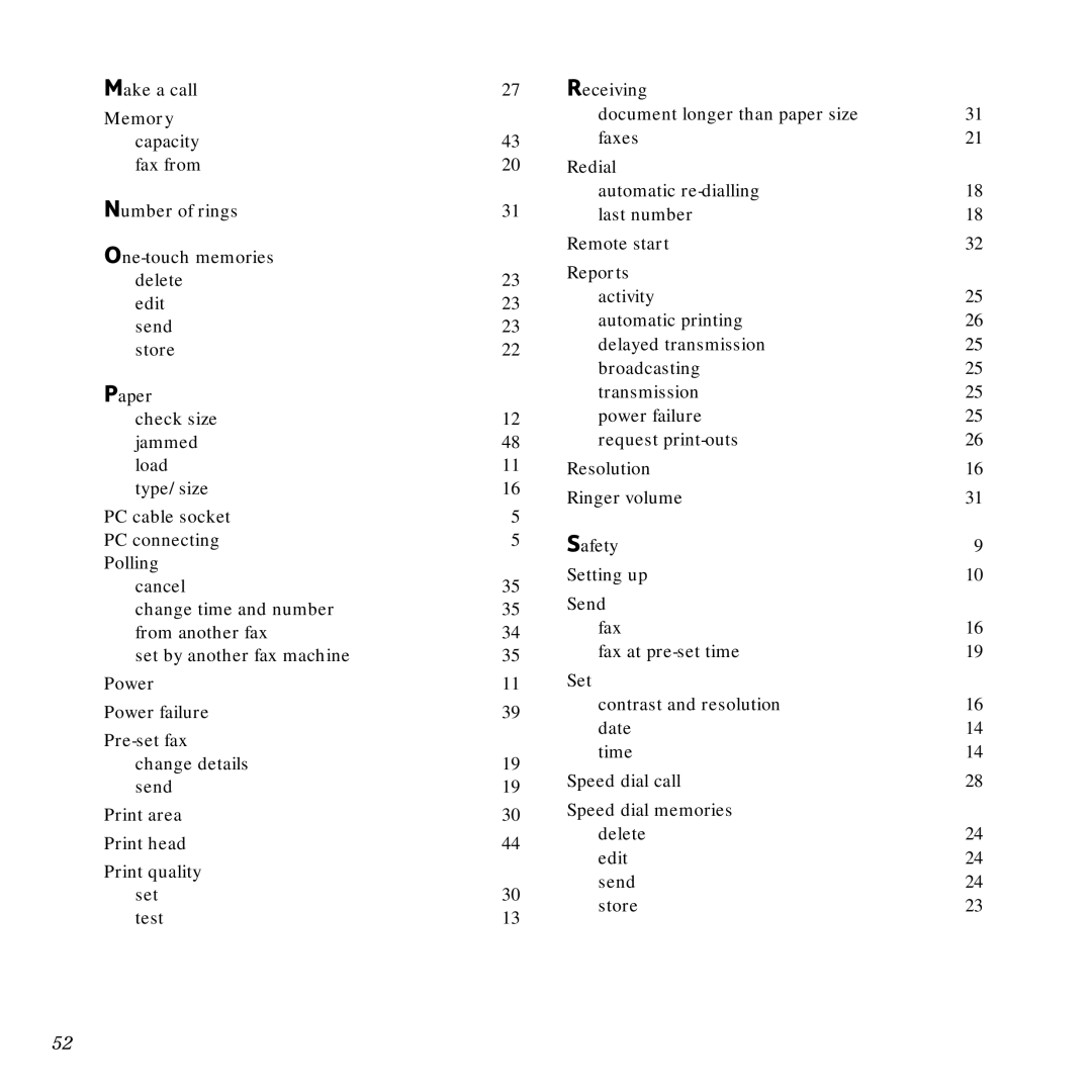 BT Scanner, Copier, PaperJet 55E manual 