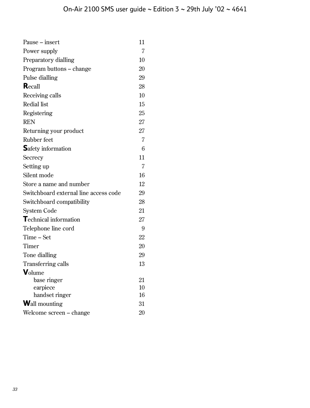 BT SMS manual Ren 