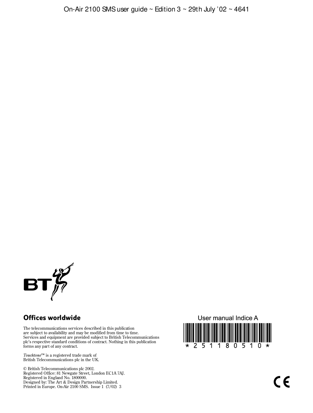 BT SMS manual 