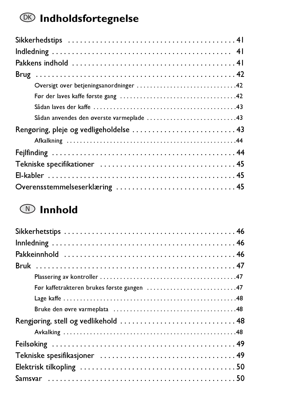 Buffalo Import G108 manual DK Indholdsfortegnelse 