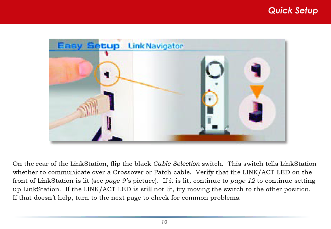 Buffalo Technology HD-HLAN user manual Quick Setup 