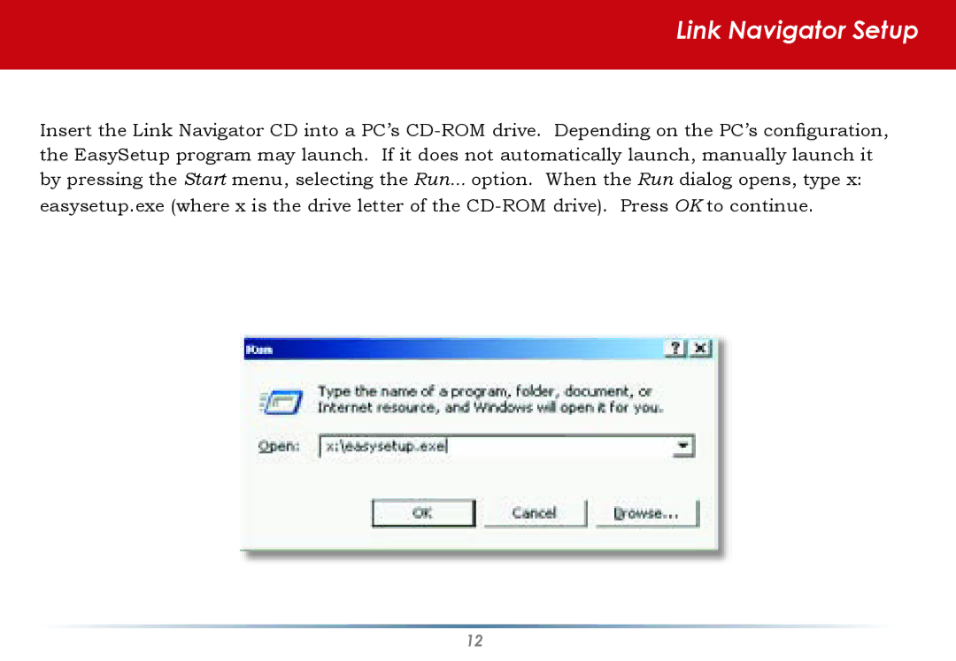 Buffalo Technology HD-HLAN user manual Link Navigator Setup 