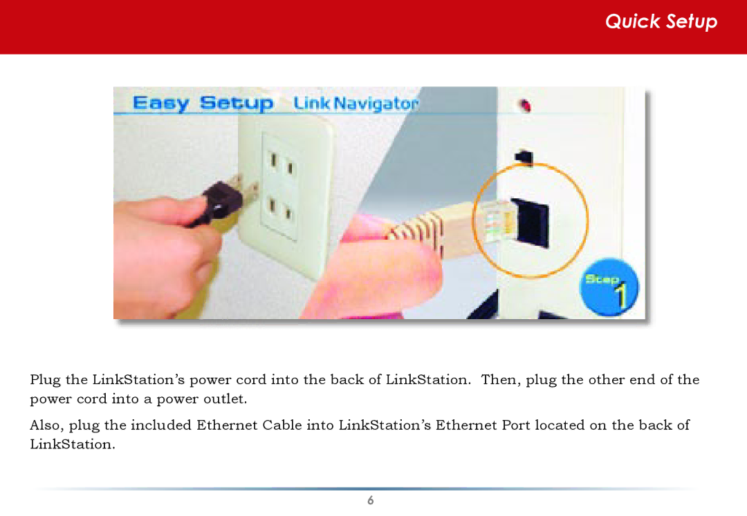 Buffalo Technology HD-HLAN user manual Quick Setup 